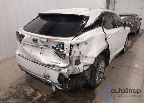 2022 Lexus Rx 450H z USA, uszkodzony, nr VIN 2T2JGMDA7NC085793